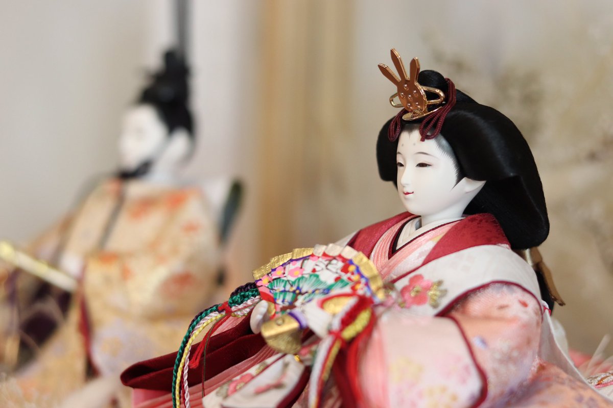 娘の初節句でした☺️