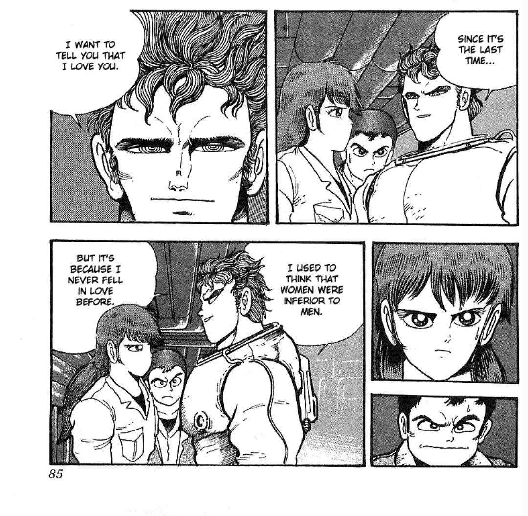 Zenon1744747's tweet image. Oh my god...(LOL) it love ❤️ 
#GetterRoboGo