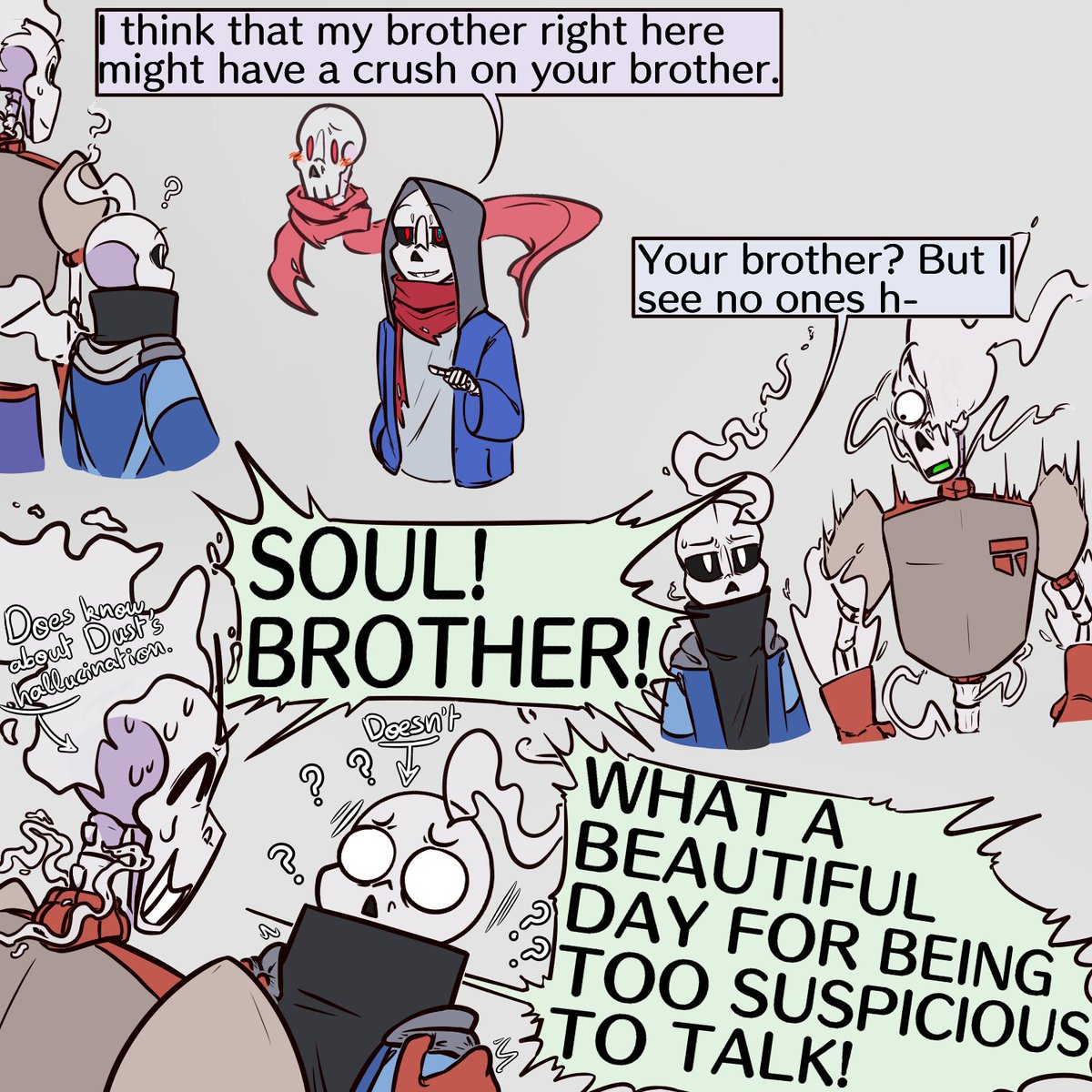 se_sans_'s tweet photo. Soup have more kowledge than Soul about AUs 😔✨
#Undertale #Souleatertale #SoulSans #SoupPapyrus #DustSans #Dusttale #SEtale #SESans #SEPapyrus #Sans #Papyrus #skelebro #DustPapyrus #DusttaleSans #DusttalePapyrus #SouleatertaleSans #SouleatertalePapyrus #SouleaterSans https://t.co/gzfnEWTv7d