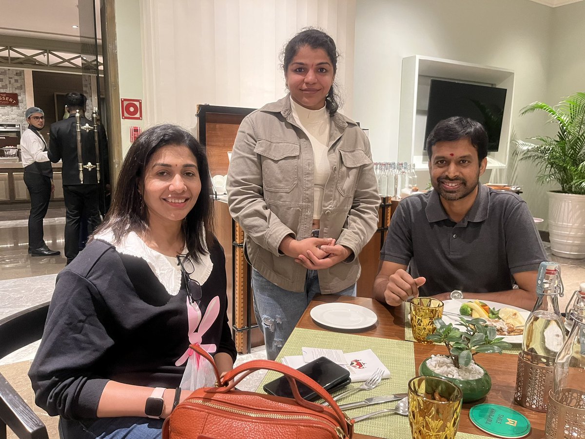 Sakshee Malikkh (@sakshimalik) on Twitter photo What a great Conclave ✌🏻
TRAILBLAZERS
A <a href="/BoriaMajumdar/">Boria Majumdar</a> initiative.
Thank you sir for making me a part of this conclave INDIA’S BIGGEST SPORTS CONCLAVE . 😊🙏 What a great Conclave ✌🏻
TRAILBLAZERS
A <a href="/BoriaMajumdar/">Boria Majumdar</a> initiative.
Thank you sir for making me a part of this conclave INDIA’S BIGGEST SPORTS CONCLAVE . 😊🙏