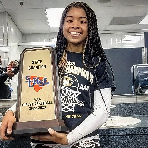 Morgan Champion (@ishootpretty) on Twitter photo 2023 3A STATE CHAMPIONS!!! REDEMPTION feels better than last year's ending.
<a href="/BraylinMungo/">Braylin Mungo</a> <a href="/JoyceEdwards24/">Joyce Edwards</a> <a href="/njeffcoat33/">Natalie Jeffcoat</a> <a href="/HarmonyJeffers1/">Harmony Jefferson</a> <a href="/Tateyoina2023/">Tateyoina</a> <a href="/CamdenGBB/">Camden Girls BB</a> <a href="/CghrMedia/">CGHRMedia</a> <a href="/PGH_SCarolina/">Prep Girls Hoops South Carolina</a> <a href="/LouatTheState/">Lou Bezjak</a> 2023 3A STATE CHAMPIONS!!! REDEMPTION feels better than last year's ending.
<a href="/BraylinMungo/">Braylin Mungo</a> <a href="/JoyceEdwards24/">Joyce Edwards</a> <a href="/njeffcoat33/">Natalie Jeffcoat</a> <a href="/HarmonyJeffers1/">Harmony Jefferson</a> <a href="/Tateyoina2023/">Tateyoina</a> <a href="/CamdenGBB/">Camden Girls BB</a> <a href="/CghrMedia/">CGHRMedia</a> <a href="/PGH_SCarolina/">Prep Girls Hoops South Carolina</a> <a href="/LouatTheState/">Lou Bezjak</a>