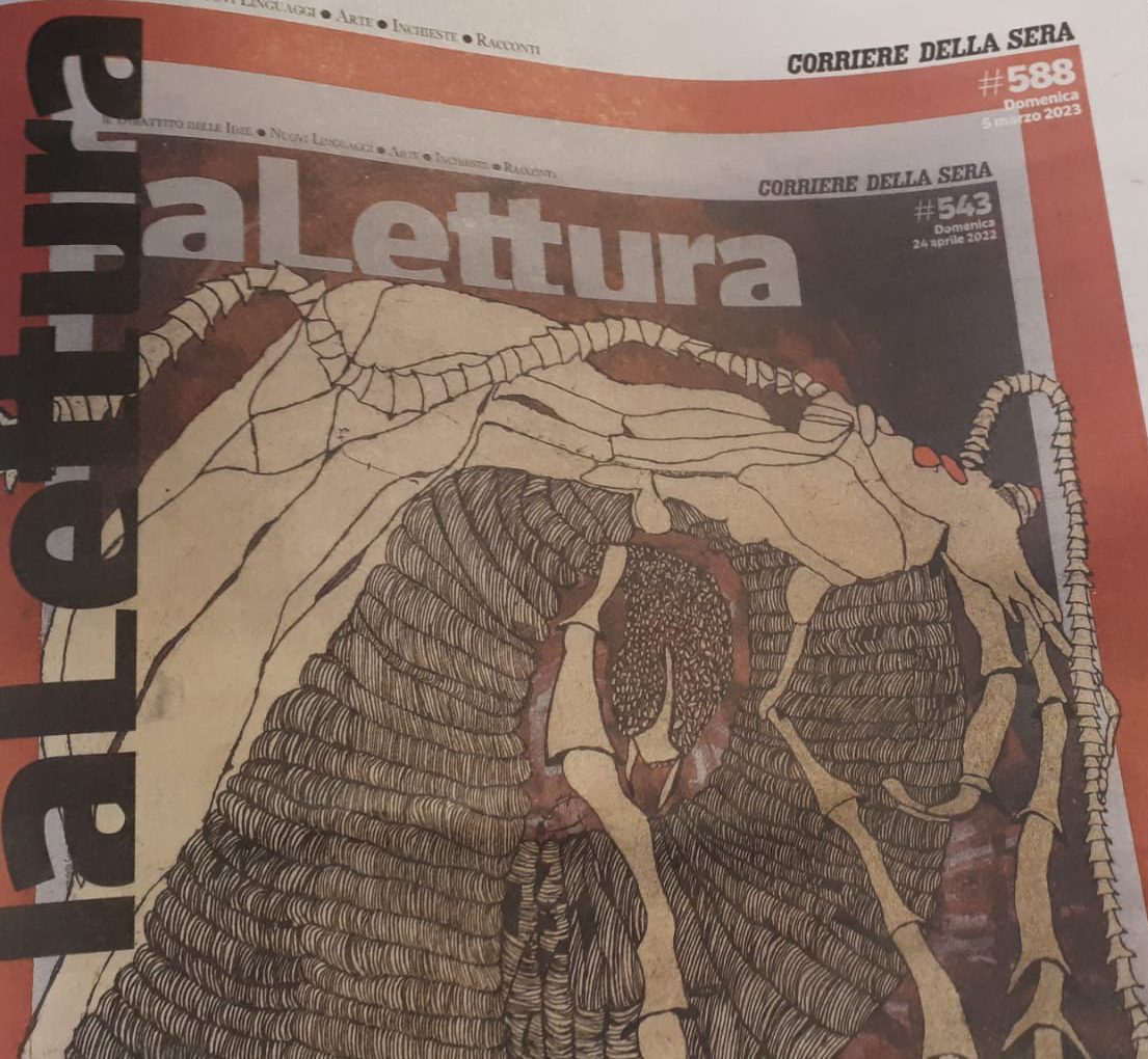 teatrodigenova's tweet photo. La giustizia violata. Grazie a @La_Lettura e @annachiaraS per questa bellissima conversazione tra il giurista Gabrio Forti e Davide Livermore, in questi giorni al lavoro su l'Orestea di Eschilo. Oggi in edicola. https://t.co/gnbXCyGVjU