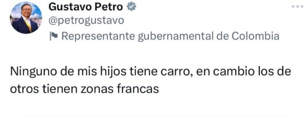 TresHuevitos's tweet photo. #PactoDeLaPicota #PactoDeBandidos #GobiernoDeBandidos #Guerrillerada
#IzquierdaMiserableYTerrorista
#VivirSabroso
Nicolás Petro, junto a #IreneLaLoca https://t.co/tdHo7vCOXD