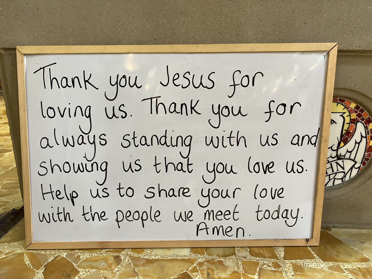 OlolLiturgy's tweet photo. #2ndsundayoflent On the mountain, Jesus face and clothes shone brightly like the sun and God’s voice is heard, calling Jesus his ‘Son’. We all know people who shine brightly with goodness and we can try to do what is right so we can shine too. @ourladyoflourd1 #BCPP #BHAMdes https://t.co/Grq3CUmC3h