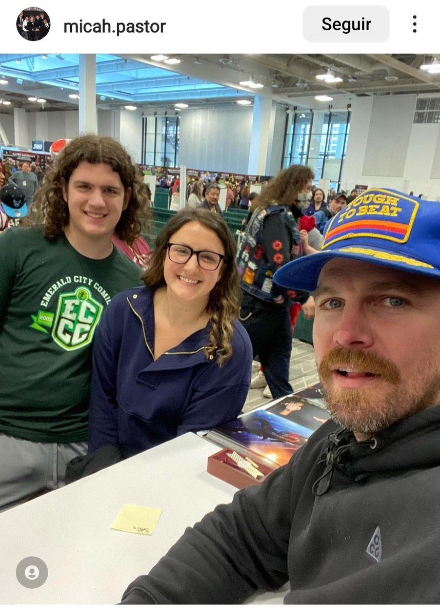 marabrazil2's tweet photo. #stephenamell #ColtonLHaynes #JulianaHarkavy  at #emeraldcitycomiccon https://t.co/Tb36CIcDha