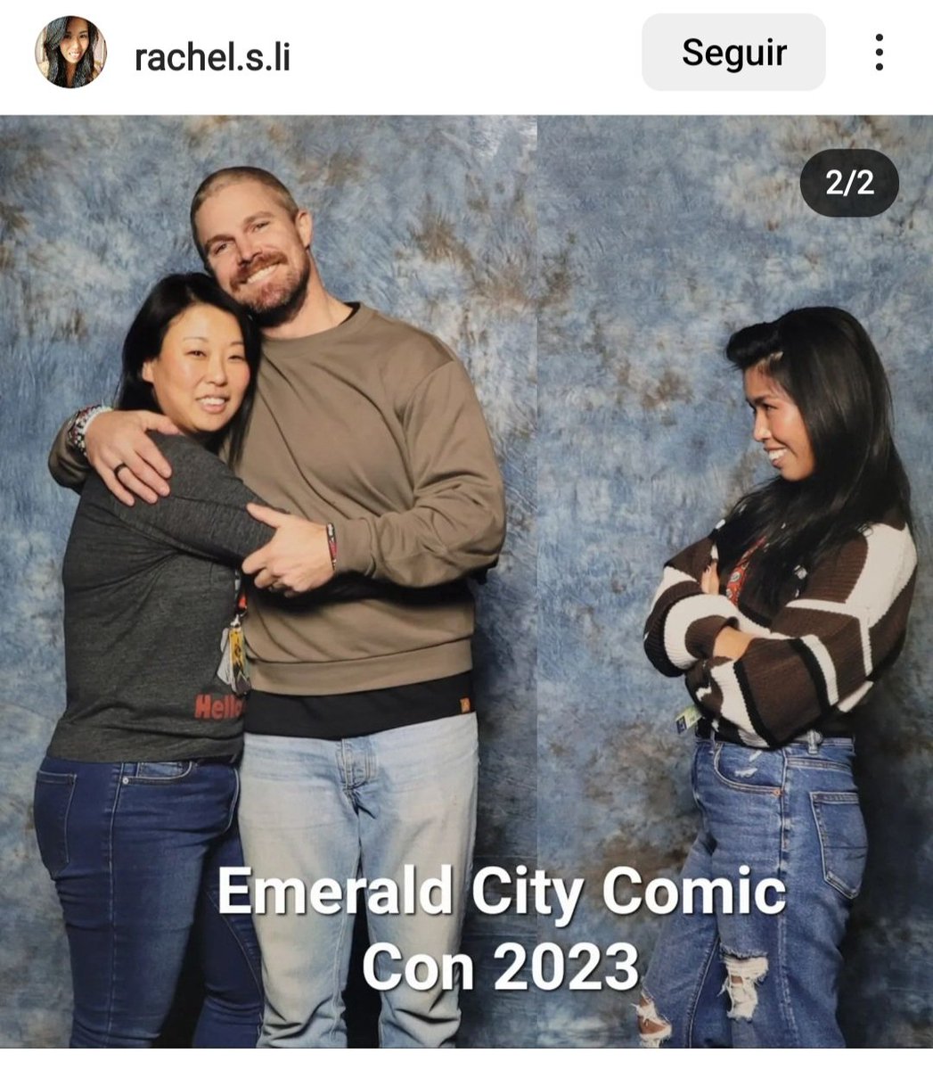 marabrazil2's tweet photo. #stephenamell #ColtonLHaynes #JulianaHarkavy  at #emeraldcitycomiccon https://t.co/JXz06hUxFm