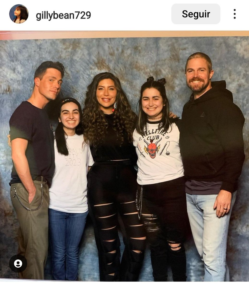 marabrazil2's tweet photo. #stephenamell #ColtonLHaynes #JulianaHarkavy  at #emeraldcitycomiccon https://t.co/JXz06hUxFm