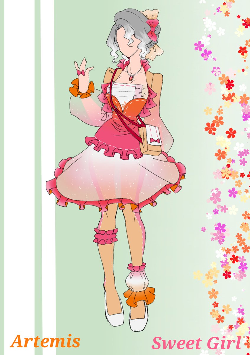 ma_medha's tweet image. 🎨 Art study 🎨
Character design Concept.

🌸 Sweet Girl 🌸

Subject : @ArtemisSolCh

⚠️ This is not official, only for study purpose.
Do not repost ⚠️
#Vtuber #Art4Art