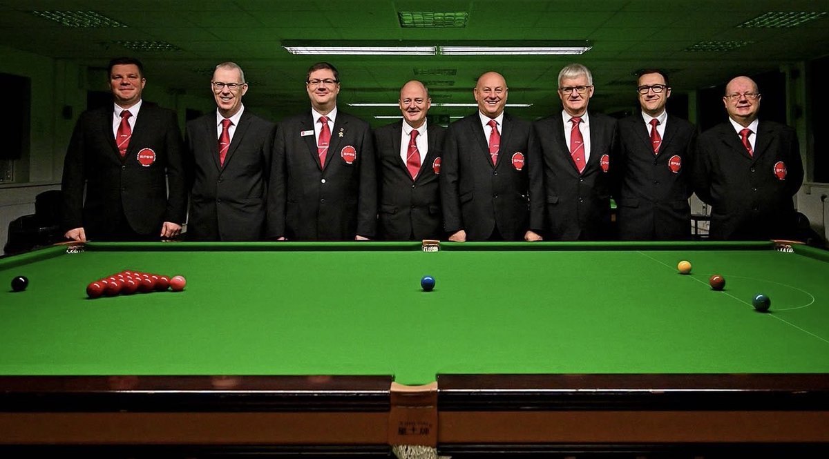 Nice picture of this weekend’s Q Tour play offs referee team. Always a pleasure to be involved in this event