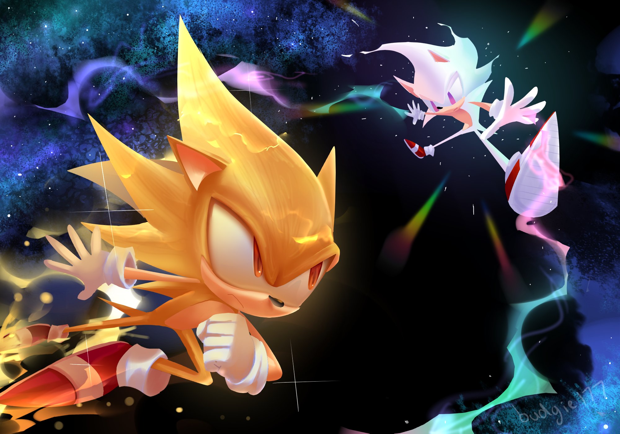 Super Sonic  Cool wallpapers cartoon, Sonic and shadow, Sonic