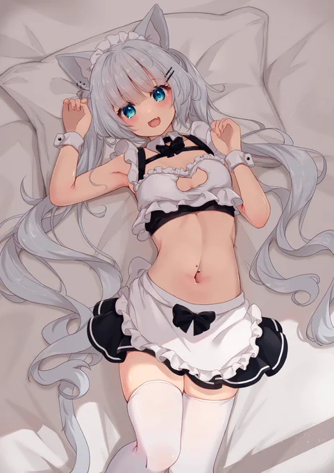 メイドねこちゃん 