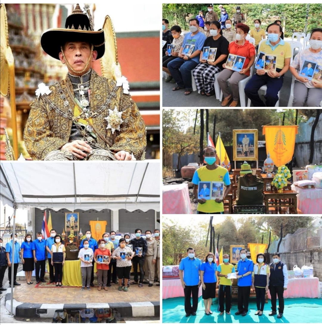 Shi_147's tweet image. 💛🔹๕มีค.๖​๖​ ในหลวง​ โปรดเกล้า​ฯ​ ให้​ มูลนิธิราชประชานุเคราะห์ฯ ประจำจังหวัดลพบุรี เชิญสิ่งของพระราชทาน ไปมอบให้ราษฎร์​ผู้ประสบอัคคีภัย รวมทั้งสิ้นจำนวน ๙ ราย
#เรารักสถาบันพระมหากษัตริย์