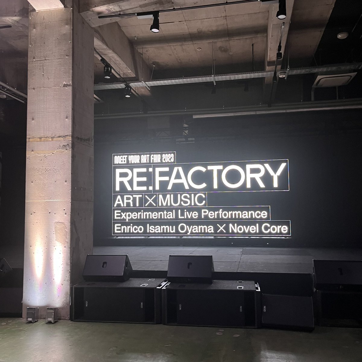 labomatsuki's tweet photo. MEET YOUR ART FAIR2023
RE:FACTORY
無事に閉会しました。
沢山のコレクターや、子供連れ家族、老若男女の方々にご来場いただき、アートがより身近になった気がします。
#meetyourart #refactory2023 #meetyourartfair https://t.co/FK9hVxSDZL