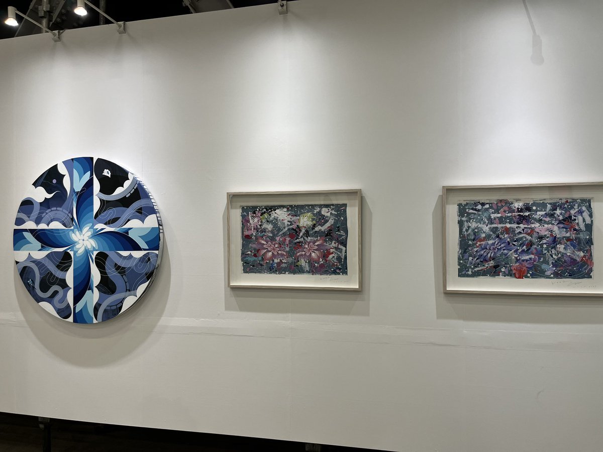 labomatsuki's tweet photo. MEET YOUR ART FAIR2023
RE:FACTORY
無事に閉会しました。
沢山のコレクターや、子供連れ家族、老若男女の方々にご来場いただき、アートがより身近になった気がします。
#meetyourart #refactory2023 #meetyourartfair https://t.co/FK9hVxSDZL