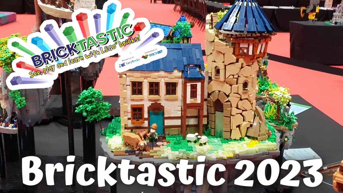 Catch my round up of Bricktastic 2023 Live over on our YouTube (buff.ly/38EnLsh) #afol #lego #bricktastic #legoevent #legoshow #manchester #premiere