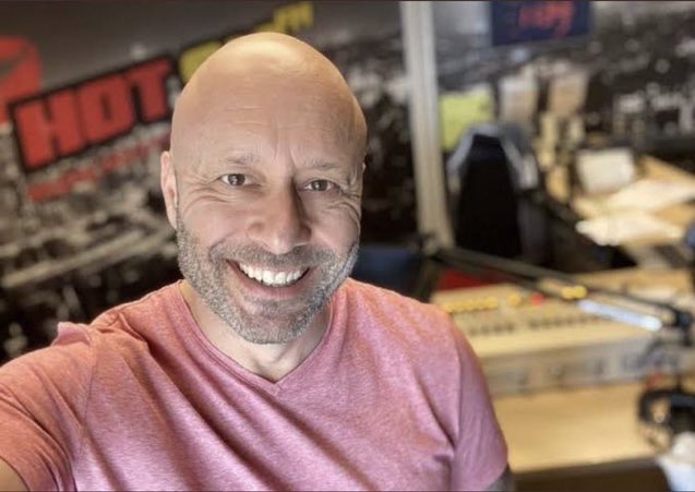 ElBroide's tweet photo. What a gem of a person. What a rockstar of a radio DJ. What a champion of a fighter. #RIPMarkPilgram https://t.co/moN7CclhnO