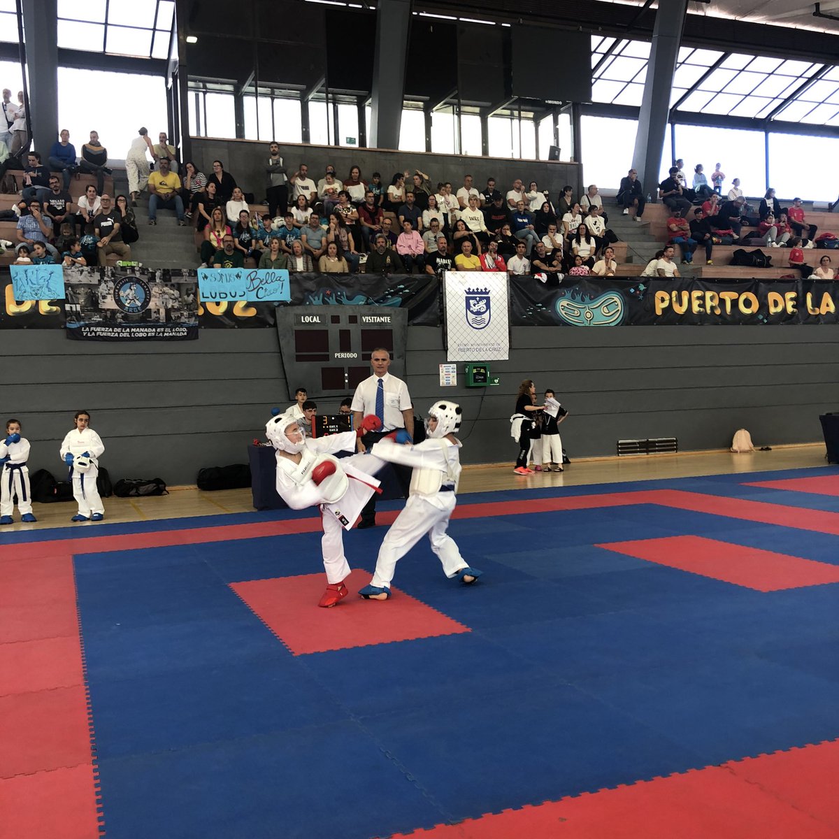 Fede Canaria Karate tweet media