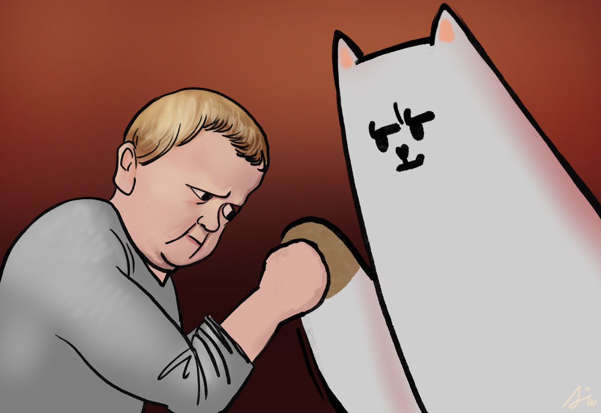 Hasbulla's tweet image. Hellobot X Hasbulla NFT

🎉 2x Hellobot WL 

To enter:
1️⃣ Follow 
@hellobot_NFT

@Hasbulla_NFT 
 
@willy_eth

2️⃣ Like❤️+ RT

3️⃣Join to discord discord.gg/hellobot

Ends in 48 hours ⏰
#WLGiveaway #NFTCommunity