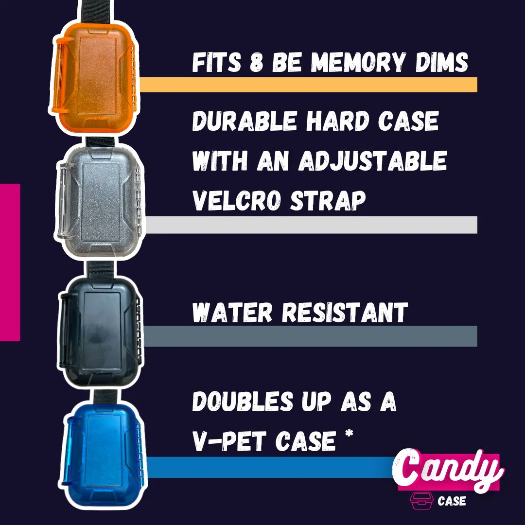 ZeninTCG's tweet photo. ZENINTCG'S CANDY BEMEMORY/DIM CASE

WHO WANTS A CANDY BEMEMORY DIM CASE GIVEAWAY?
100 retweets and we will do a giveaway!
https://t.co/E0muXZPyU0
#Digimon
#vitalbraceletbe https://t.co/tHkusL6zim