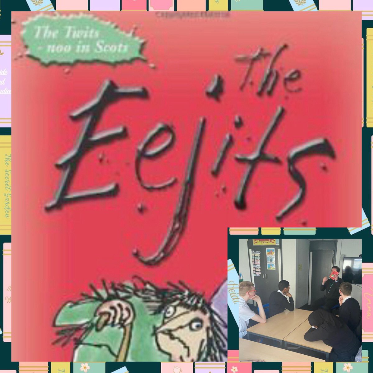 AbercornSecSch's tweet photo. A few photos from our @WorldBookDayUK readings on Thursday. The choice included book readings in #Scots @MakatonCharity and #Spanish. Thank you to everyone who read one of our stories @Glasgowlangs https://t.co/bLzDX9ojBm