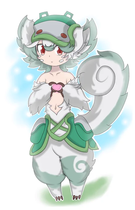 ふくしゅかシュカ~#メイドインアビス #miabyss #プルシュカ #prushka 