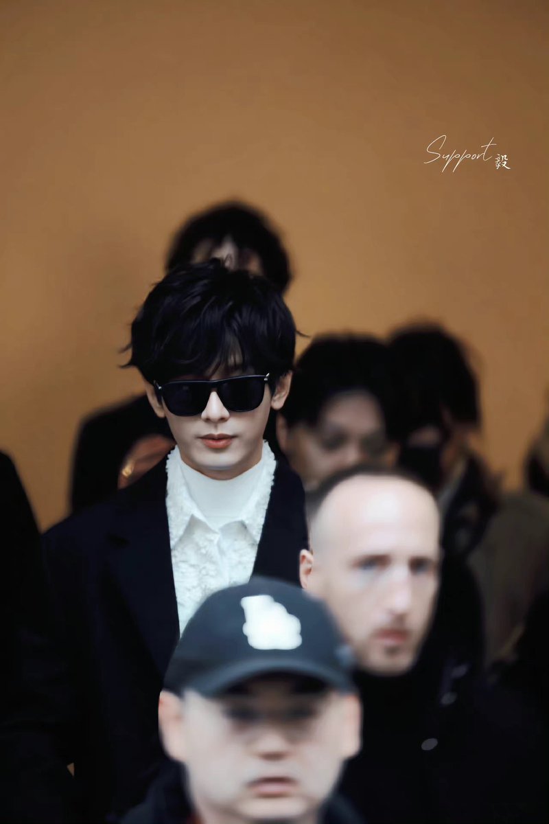 supportchengyi's tweet image. My Prince

#ChengYi
#ChengYiLanvinFW23
#ParisFashionWeek