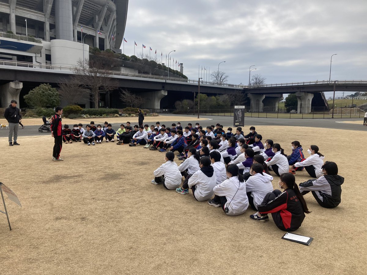 駒澤高校の選手・先生方このような機会をいただきありがとうございました

男女で高みを目指すチームは橘と通じるものがあり、互いに貴重な経験ができました

次は荒川でお願いします！