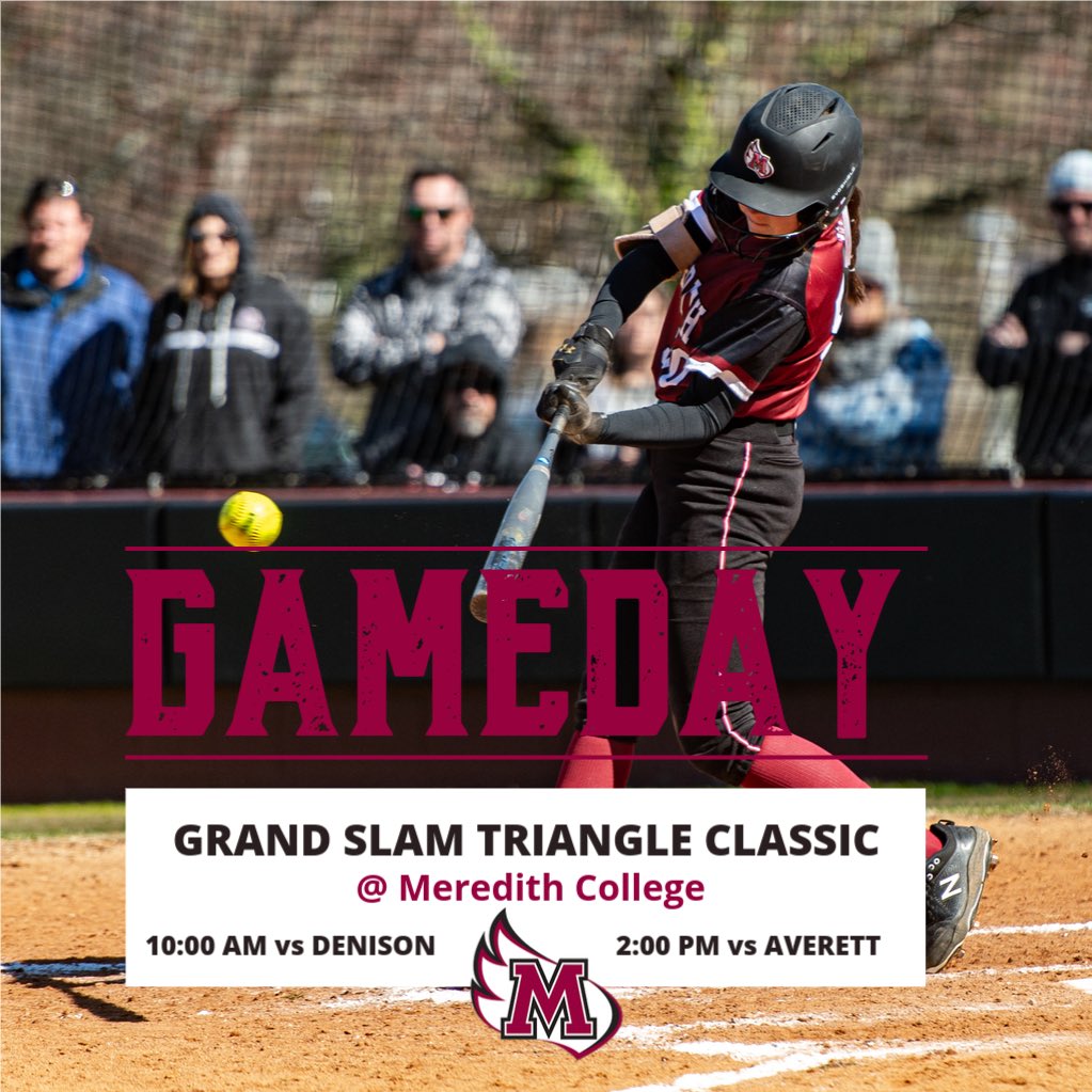 Game day <a href="/MeredithCollege/">Meredith College</a> today!!! Come out and support!