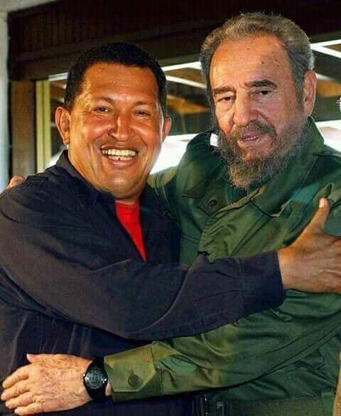 #Cuba, nuestro más sentido homenaje al inolvidable Comandante de la Revolución Bolivariana de Venezuela 🇻🇪 Hugo Chávez Frìa en ocasiòn de conmemorarse el Dècimo Aniversario de su Partida Fìsica. #MatancerosEnVictoria
#ChavezCorazonDelPueblo 
<a href="/SuselyMorfaG/">Susely Morfa González</a> 
<a href="/mariofsabines/">Mario Sabines Lorenzo</a>