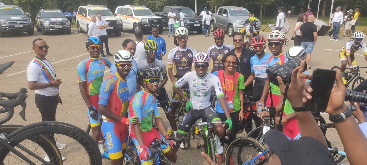 Every time  I went to #Rwanda I never left empty handed.
Gift from #Eritrean riders.
<a href="/tour_du_Rwanda/">𝗧𝗼𝘂𝗿 𝗱𝘂 𝗥𝘄𝗮𝗻𝗱𝗮 🇷🇼</a>
<a href="/MeraKudus/">Merhawi Kudus</a> 2019
<a href="/NATNAELTESFATS1/">NATNAEL TESFATSION</a> 2020&amp;2022
<a href="/henokmulubrhan/">HENOK MULUBRHAN</a> 2023
<a href="/AkliluArefayne/">Aklilu Arefayne</a> 2024 I am saying it just #Mark my #word.
#ርዋንዳ ሕዛእቲ ኤርትራውያን ተቐዳደምቲ