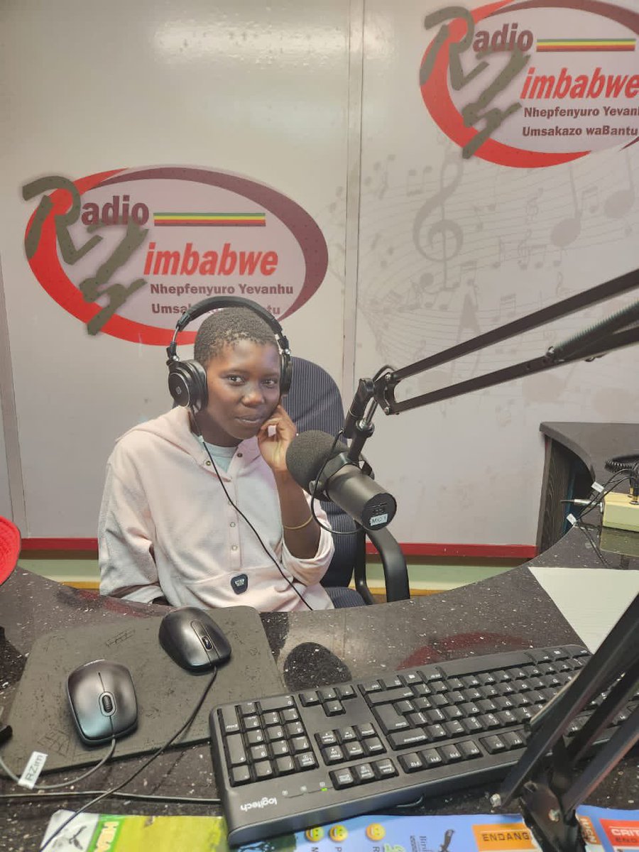 radio_zimbabwe's tweet photo. Millicent Sibanda & Daniella Muzana 📻
#ICDB
#tisutinechaunga https://t.co/twvlVysrQ4