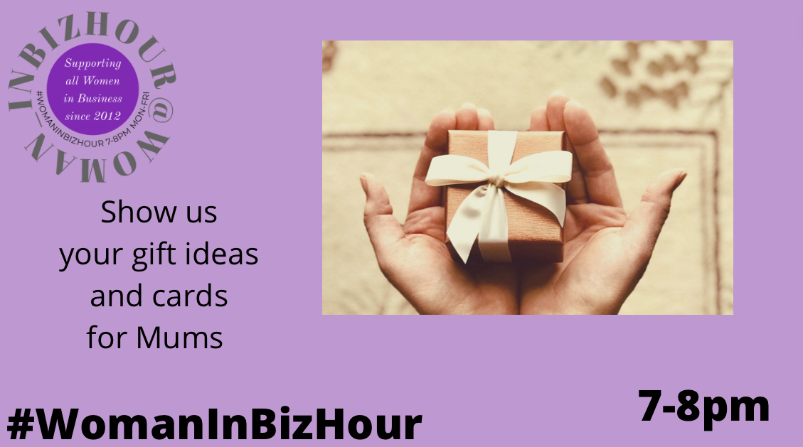 #WomanInBizHour tweet media