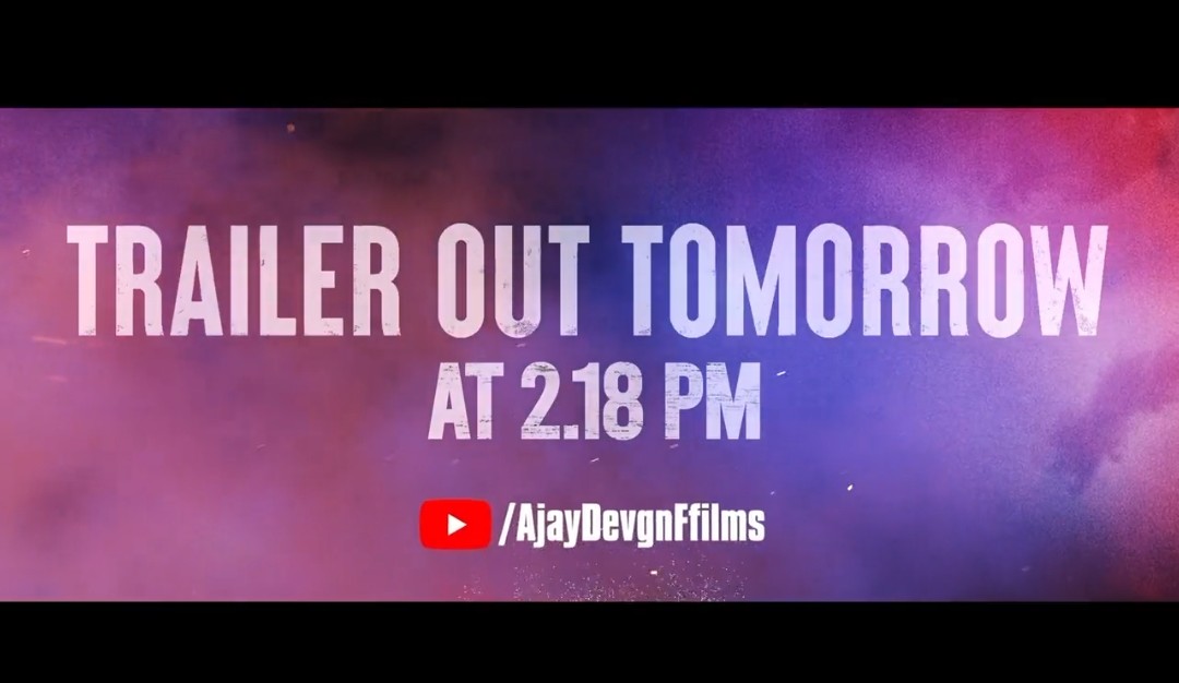 darshanbarot21's tweet photo. The trailer of the much awaited film of the year drops tomorrow.

Get ready to witness the madness.
#BholaaTrailerOutTomorrow #AjayDevgn 
#BholaaTrailer #Bholaa https://t.co/hHeOJmKyLo