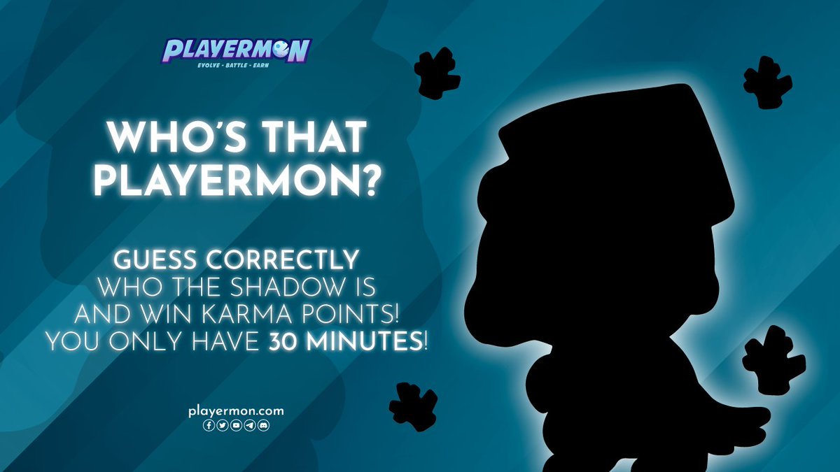 playermons's tweet photo. The last event was a test run, now we are all prepared let´s get started!!
This is going to be very easy❗️

Who´s that playermon?

You have 30 minutes to reply with your answer.

Participate on the #Contest and win Karma Points 🎉🎉

#cryptogame #WinToEarn #NFT https://t.co/4cdMZM0EHH