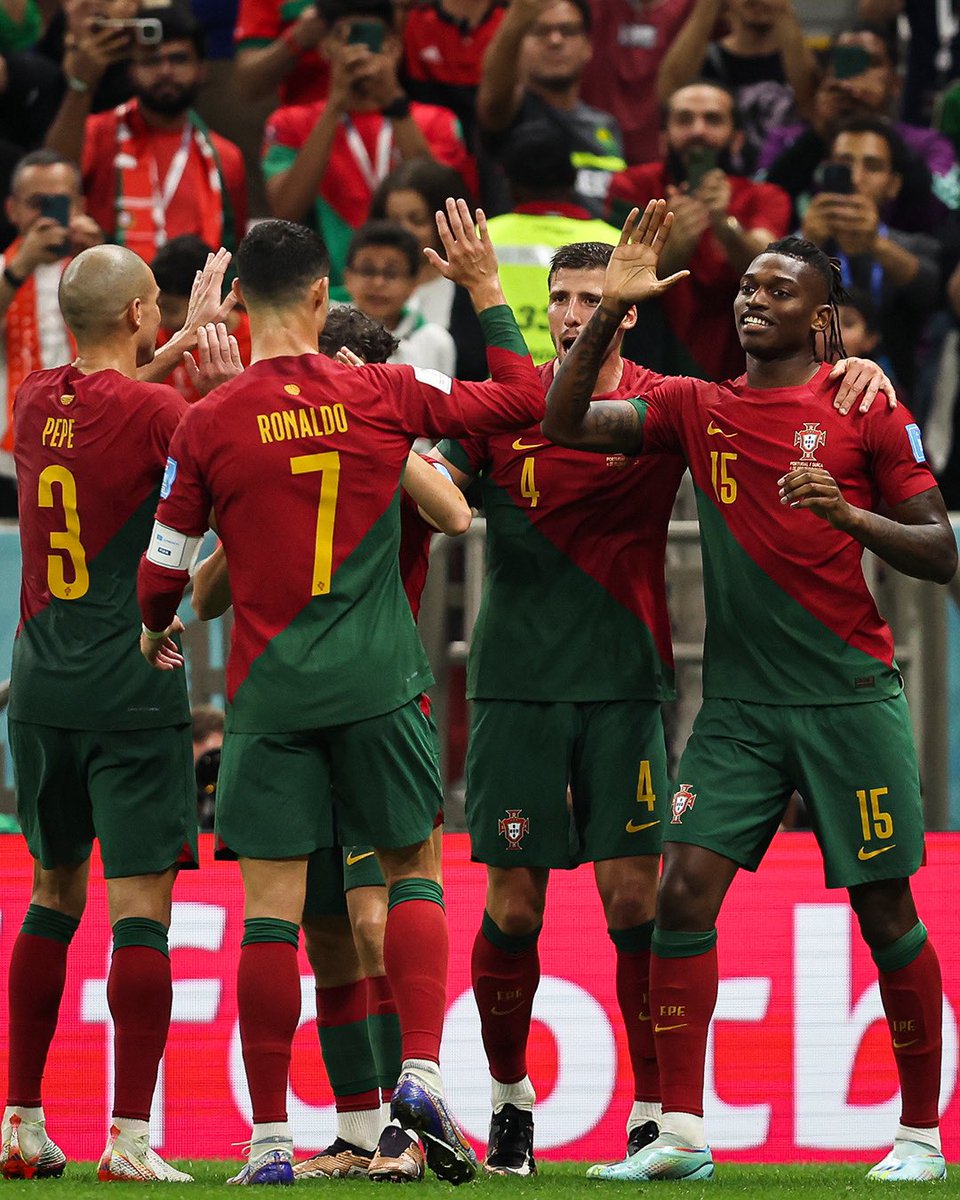 É mês de SELEÇÃO! 🇵🇹 Vem assistir ao primeiro jogo da equipa em 2023! #VesteABandeira

🇵🇹✖🇱🇮
🎟️ bilheteira.fpf.pt
🗓️ 23/03 - 19h45
🏟️ Estádio José Alvalade

It's #TeamPortugal month! 🇵🇹