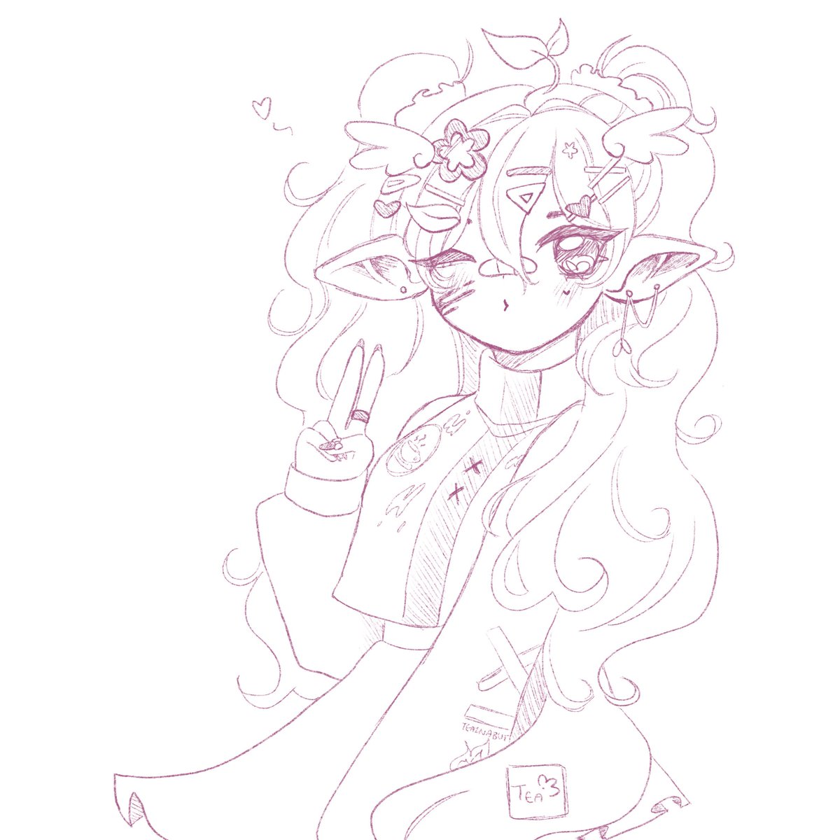 TeaInAButtercup's tweet photo. We do a lil sketch sketch ✨🌼 https://t.co/lfjoz47rYL