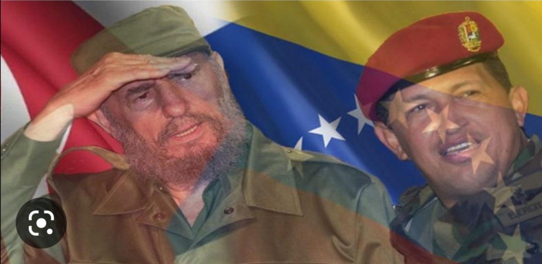 VargasCarnot's tweet photo. Dos comandantes eternos,dos leales amigos,dos líderes que cambiaron la historia,dos hombres inolvidables que estaban convencidos de 
#MejorEsPosible .
@UCM_Matanzas https://t.co/KzibHDvJST