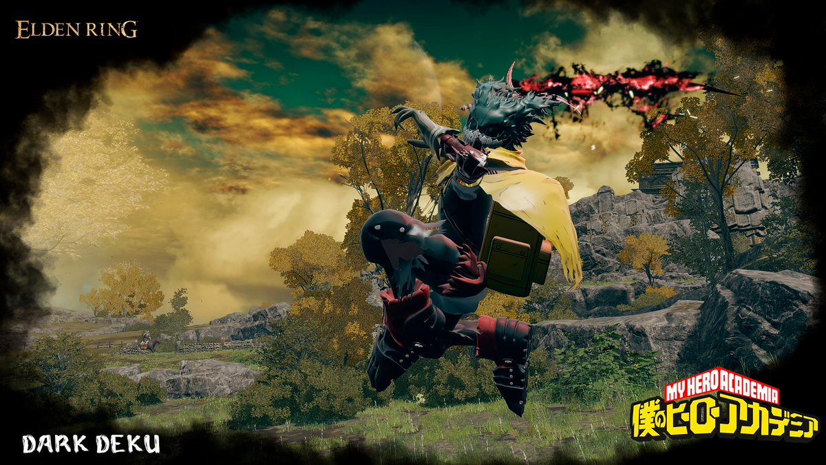 Ercuallo's tweet photo. Dark deku en Elden ring! ya disponible en nexus!
https://t.co/u91xxuzr4K
#Deku #DarkDeku #MHA #BNHA #MyHeroAcademy #BokuNoHero #EldenRing #EldenRingMods https://t.co/MiwJLxJwi3