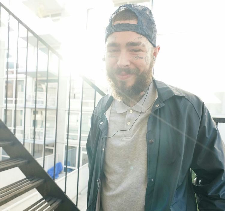 Post Malone Visuals tweet media