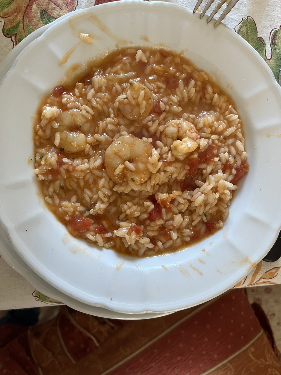 paoloangeloRF's tweet photo. #risotto #astice #gamberetti e #salmoneincrosta #foodlover #foodphotography #buonpranzo https://t.co/l0lSa3nYWU