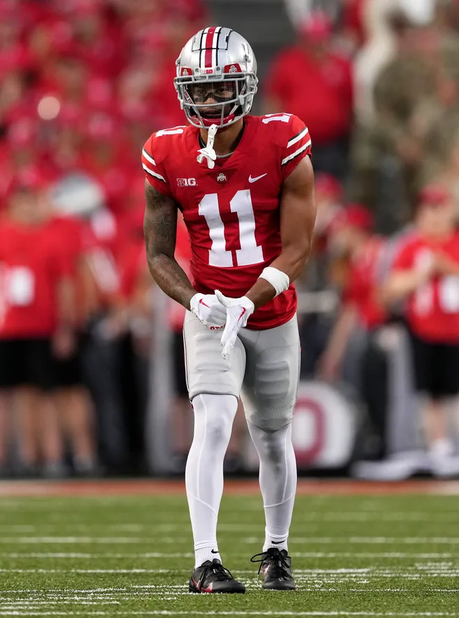 Updated Rankings after the #NFLCombine2023

Scholar's Study Sheets: Wide Receivers

- 10th Anniversary on https://t.co/ZYmiKYwgQk
- WR Rankings from 2014-23
- Film Study & Analysis
- WR Model & Player Rankings
- Player's College Resume
Link: https://t.co/LGbzZxiw4K
#NFLDraft2023 https://t.co/CBWM8oGQ8s