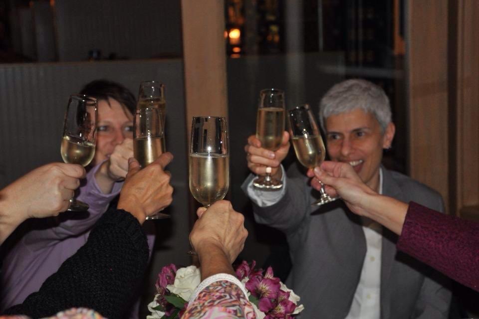 10 years of marriage thanks to Washington State voters!!