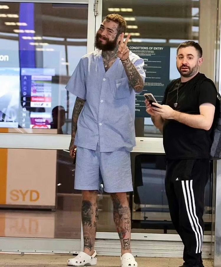 Post Malone Visuals tweet media