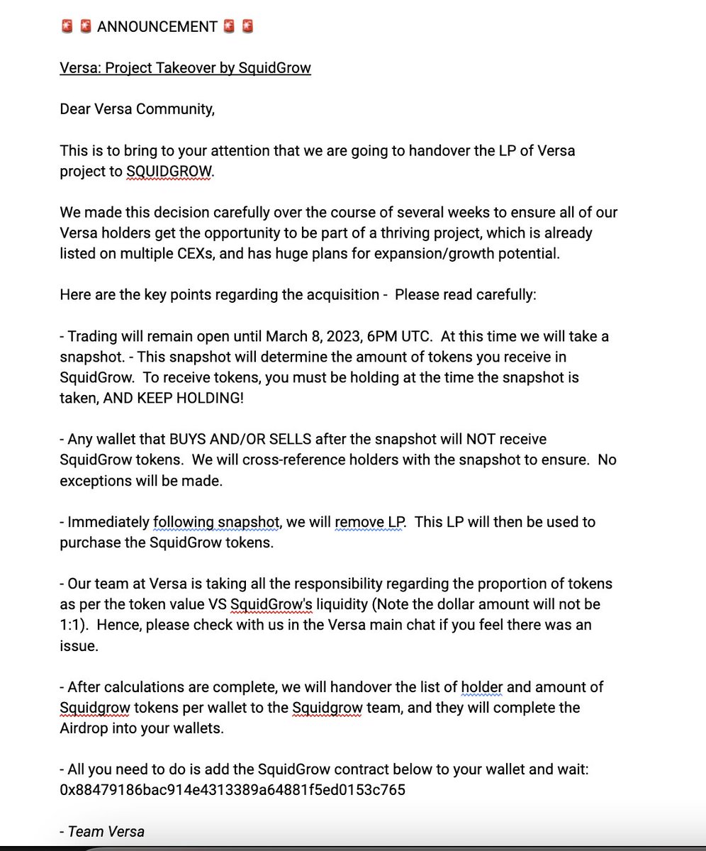 Versatile Finance ($VERSA) tweet media