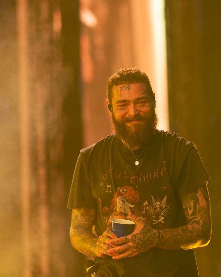 Post Malone Visuals tweet media