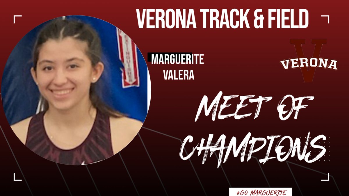Good luck to Marguerite Valera as she competes in Pole Vault today at Meet of Champions!
