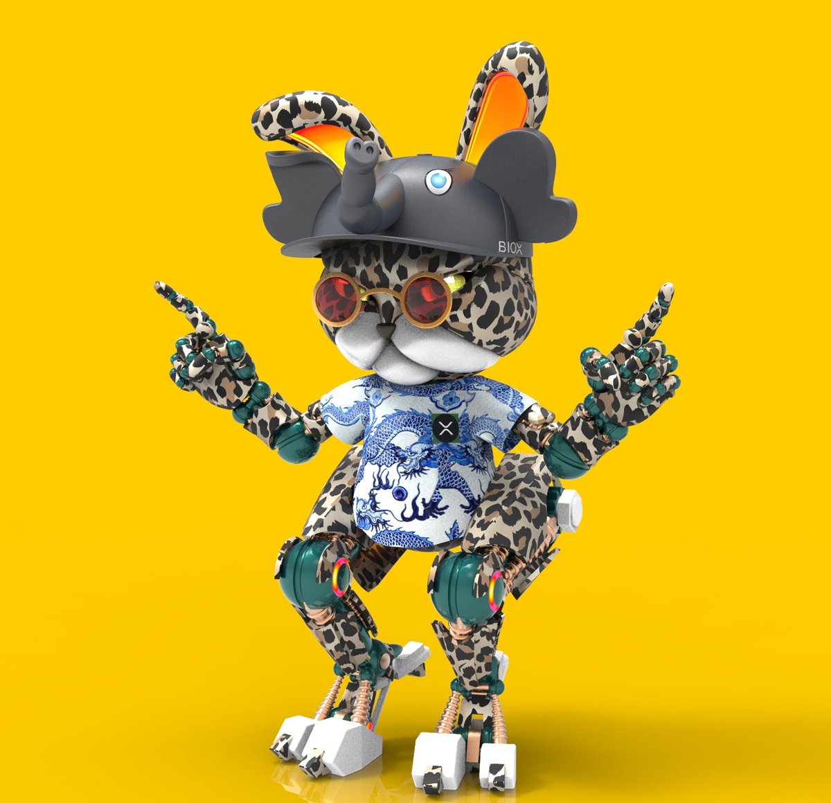 📢Hello community!1 SPECIAL BIOX NFT @rippleitinNZ it has been claimed!! we are very happy to be able to bounce back,from the problems we went through!enthusiasm builds trust ! for BIOX token owners you can now repair 1 token with 1 NFT on @RaDical_X_NFT 
Thanks @rippleitinNZ