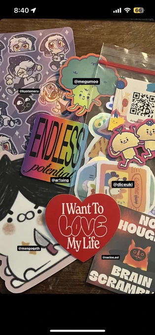 komiket haul!!

congrats everyone who exhibited this weekend!! wuz so nice meeting old and new friends too 🥹 sana magkita tau ulit sa nxt con 🫶🐛🧡✨ 