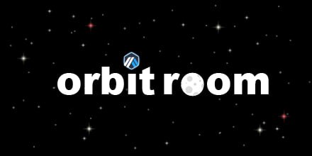 room_orbit's tweet photo. Prepare to blast off with Orbit Room! Our highly anticipated launch on Arbitrum is only 24 hours away, and we are inviting you to join us on this thrilling adventure. Join our community now, you can be among the first to ride the rocket to success with us.  

$OR
#Orbitroom https://t.co/UKLkZvMahJ