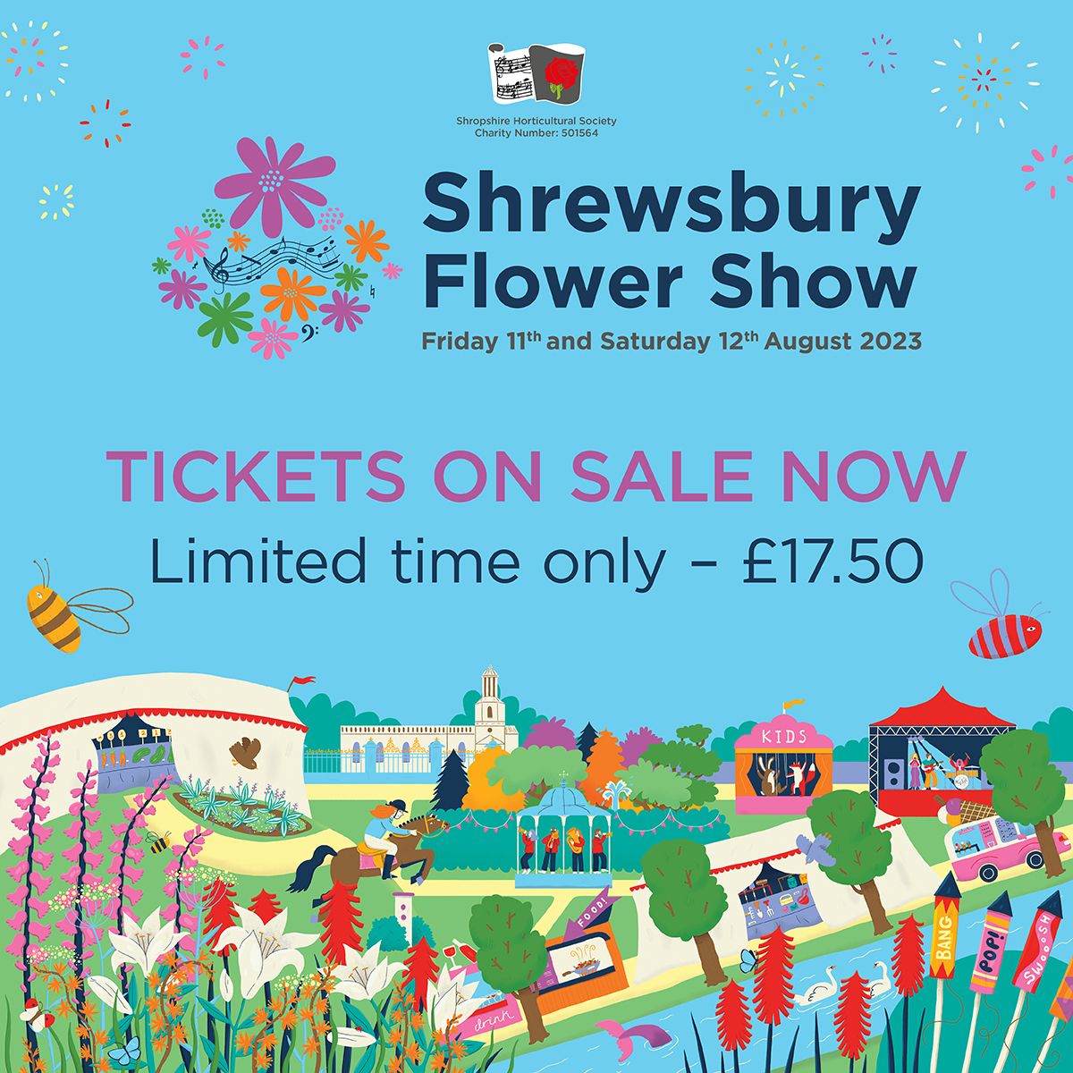 Shrewsbury Flower Show tweet media